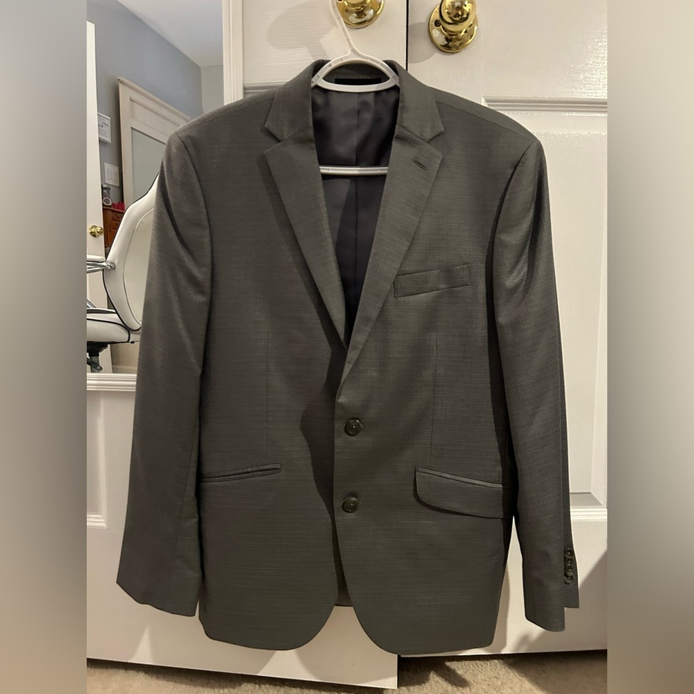 Kenneth Cole Reaction Blazer Mens 38S W31